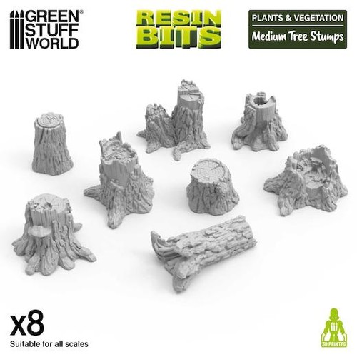 Green stuff world printed - stuff, 3d