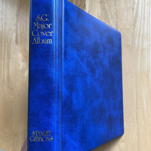 Stanley gibbons major cover - stanley,