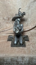 Gothic Erotic Witch Figure