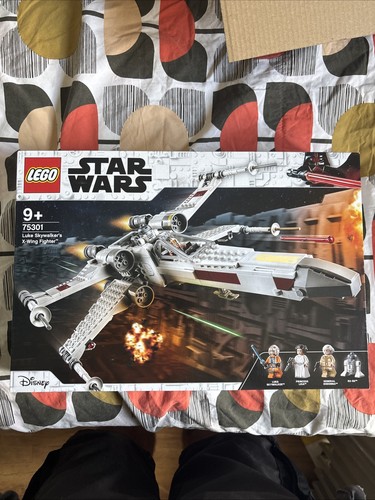 Lego star wars 75301 luke - wars,