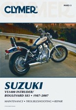 Suzuki VS1400 Intruder / Boulevard S83 Motorcycle by Haynes Publishing PAPERBACK