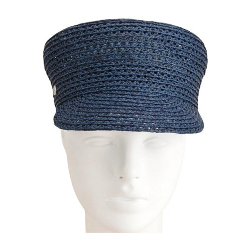 Hermes hat navy - hat,