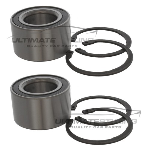 Front wheel bearing kits - wheel,