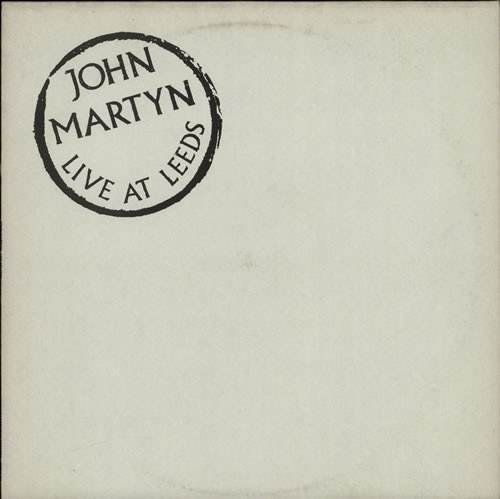 John martyn live - john,