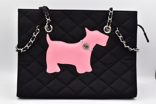 Flat london pink scottie - in,