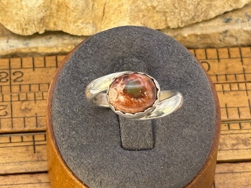 Vintage native sterling raw - native,