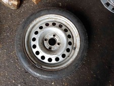 Volkswagen Golf MK2 1983-1992 Steel Wheels SET 14Inch 3/5