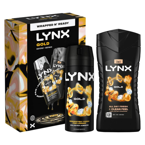 Lynx gold gift - set, day