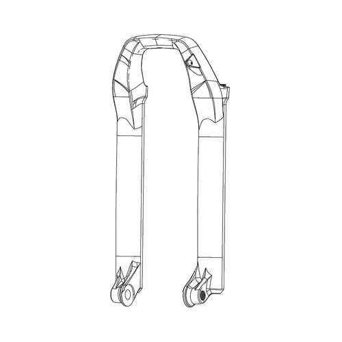 Rockshox pike 27b glb - glb, lower