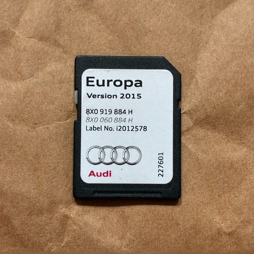Genuine audi sat - a6, a7