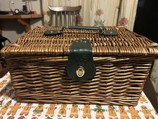 Wicker Hamper Empty with