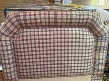 Pair Of Single Upholstered Headboards Plus Valance’s