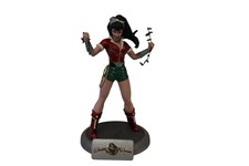 Dc Comics Bombshells Holiday Wonder Woman Statue Figure 