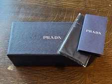 Black Prada Glasses Cardboard