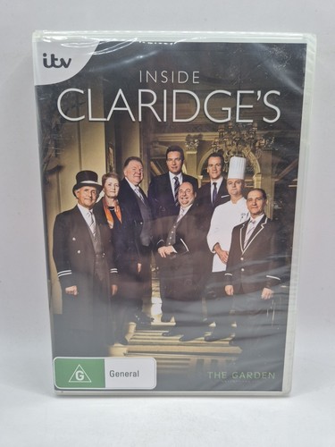 Inside claridge - inside, (dvd,