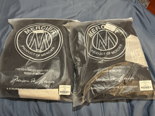 Mercier men navy 2pc - men's,