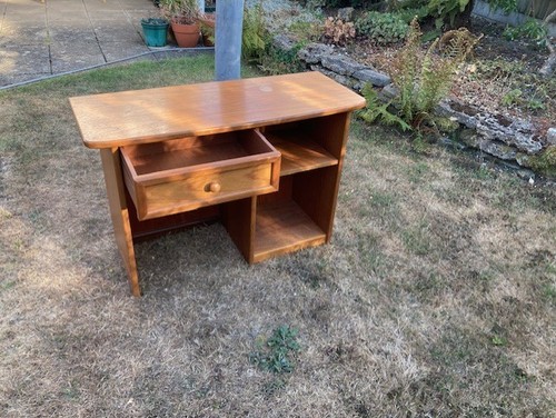 Small plan desk solid - -, wood