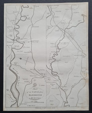 Antique 1795 Map - Manchester
