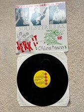 Kent vinyl LP 064 'Think Smart Soul Stirrers'