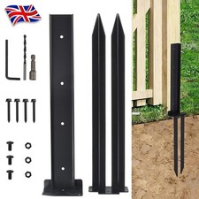 Heavy Duty Fence Post Repair