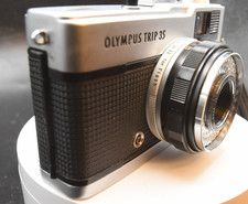 Olympus Trip 35 Camera – Tested Fully Working, New Light Seal, Clean Optics VGC