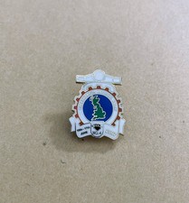 2007 Cleethorpes National Rally Scooter Club Enamel Badge