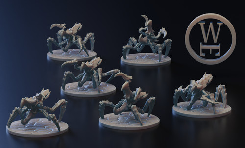 Voidship troopers lion bugs - troopers,