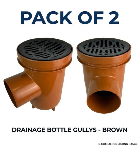 110mm single inlet bottle - 110mm,