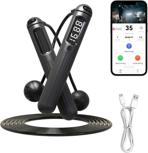 Smart cordless skipping rope - cordless,