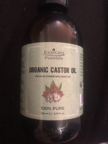 Organic castor oil - castor, is