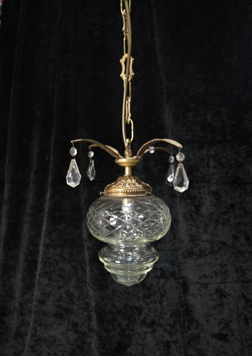 Lovely vintage clear - lovely,