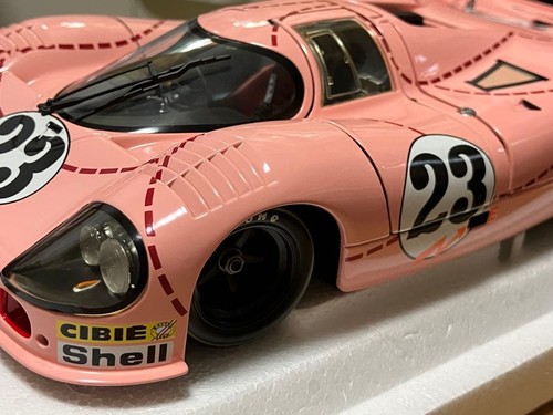 Minichamps porsche 917 pink - 917/20,