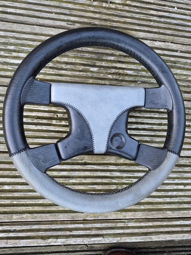Leather steering wheel astrali - leather,