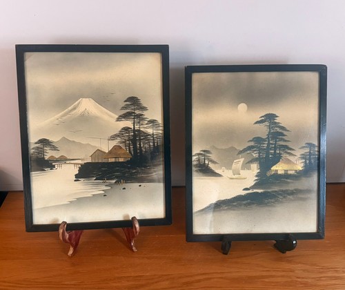 Vintage japanese prints - prints, pair
