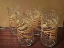 Four Vintage 1970s Libbey