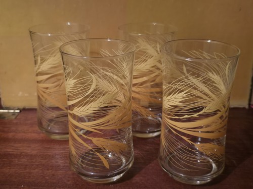 Four vintage 1970s - 1970s, libbey