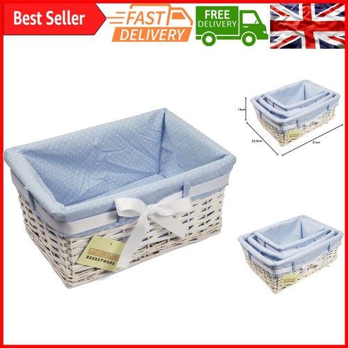 Elegant white willow wicker - white,