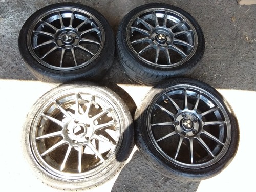 Mitsubishi fto set wheel - fto, of