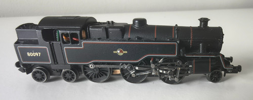 Graham farish lined black - lined,