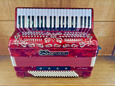 Electric Soprano Accordion 120