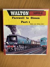 Super 8 Film Farewell to Steam