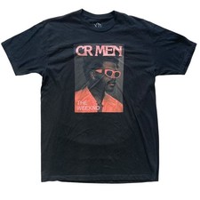The Weeknd CR Men T Shirt XO
