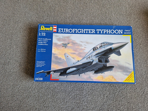Revell 04338 eurofighter - revell,