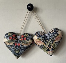 Pair Of Heart Door Hangers In