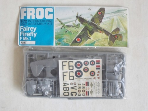 Frog f257 fairey - frog, firefly