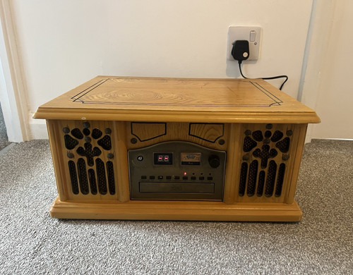 Prolectrix retro record player - record,