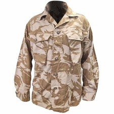 Tropical Combat Shirt Desert DPM Camo Lightweight S95 Military Used Grade 1
