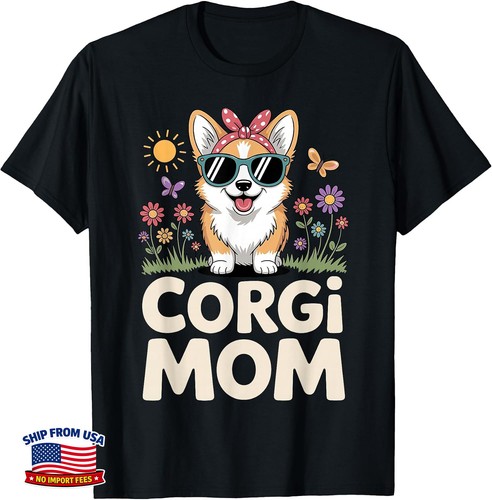Welsh corgi shirt - welsh, cute