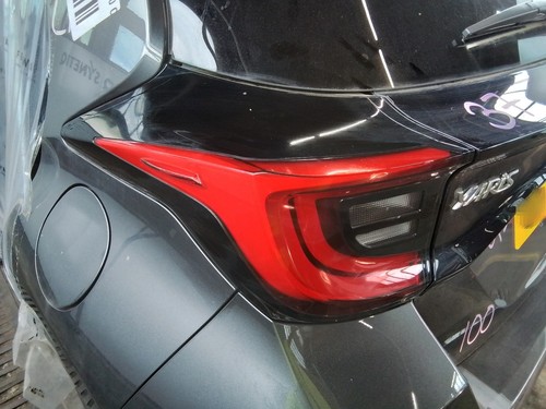 Rear light passenger - rear, left