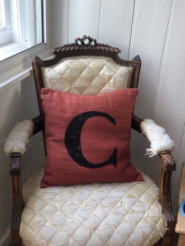 Initial letter - initial, “c”